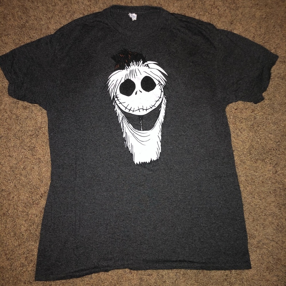 Disney’s Jack Skellington short sleeve tee